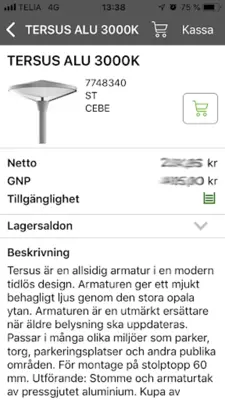 Elektroskandia android App screenshot 2