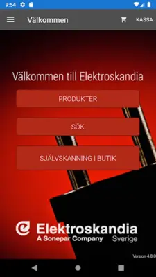 Elektroskandia android App screenshot 5